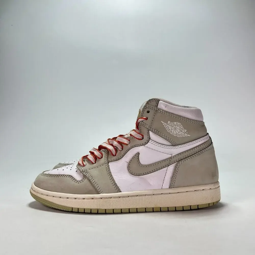 Air Jordan 1 High OG Seafoam Green Casual Sneakers CD0461-002 Women's Size 6.5